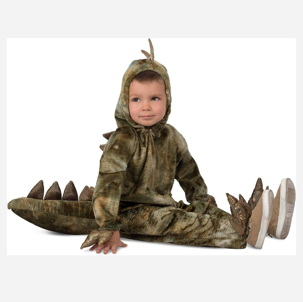 Adventurous Dino Explorer Costume for Kids